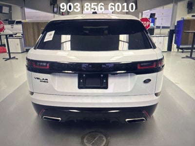 2018 Land Rover Range Rover Velar HSE R-Dynamic