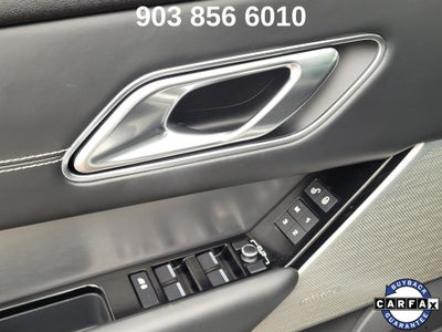 2018 Land Rover Range Rover Velar HSE R-Dynamic