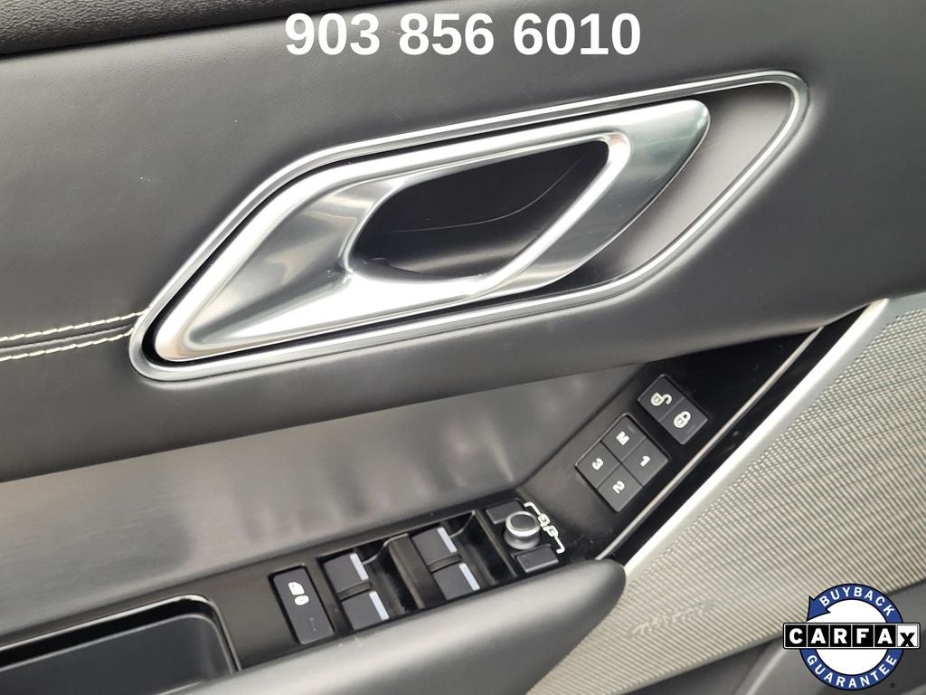 2018 Land Rover Range Rover Velar HSE R-Dynamic