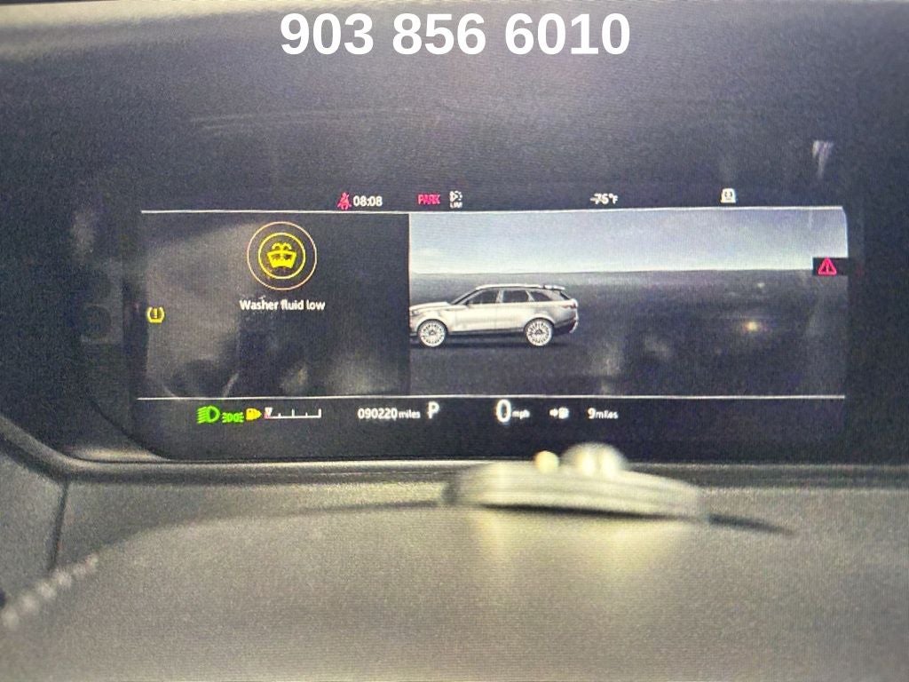 2018 Land Rover Range Rover Velar HSE R-Dynamic