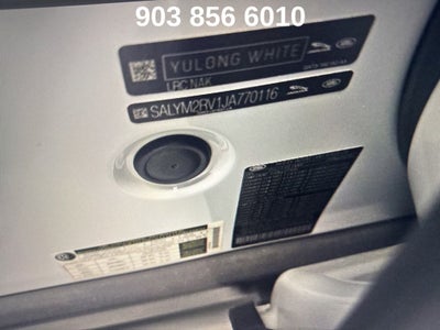 2018 Land Rover Range Rover Velar HSE R-Dynamic