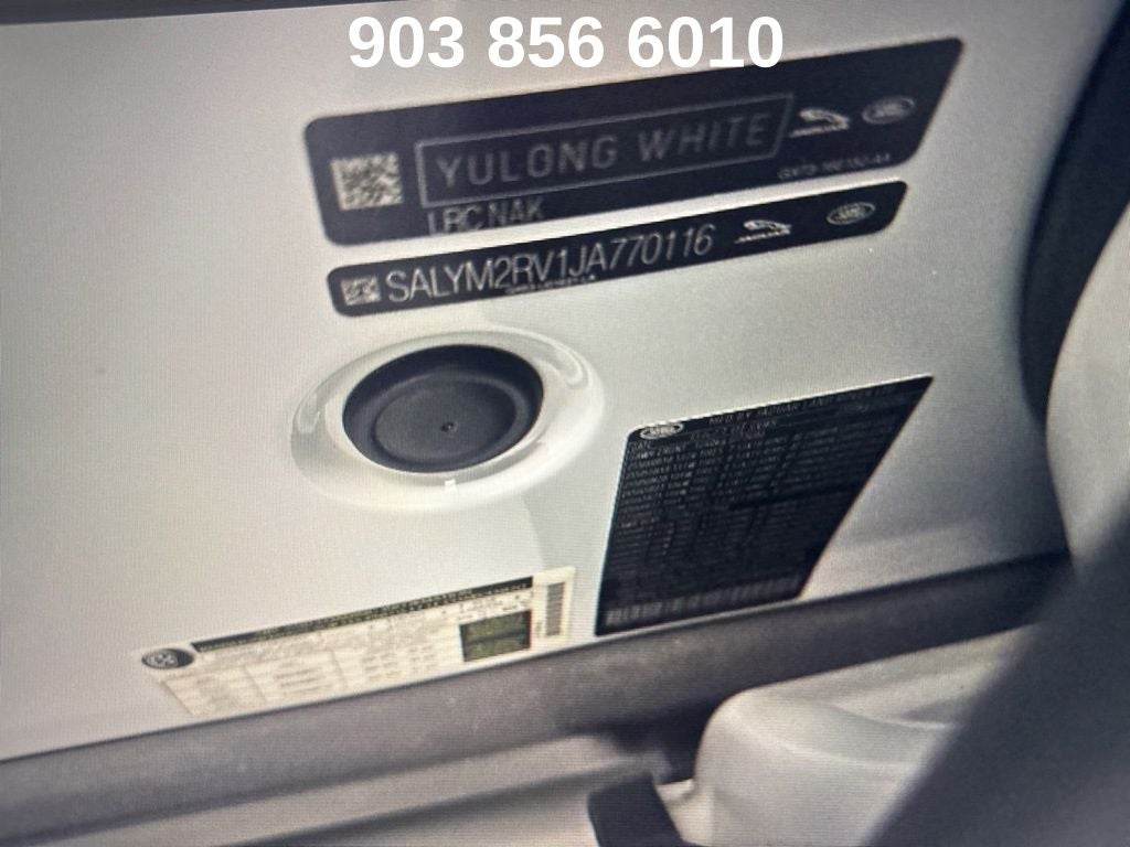 2018 Land Rover Range Rover Velar HSE R-Dynamic