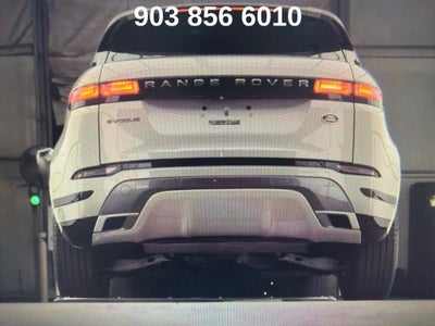 2022 Land Rover Range Rover Evoque Dynamic