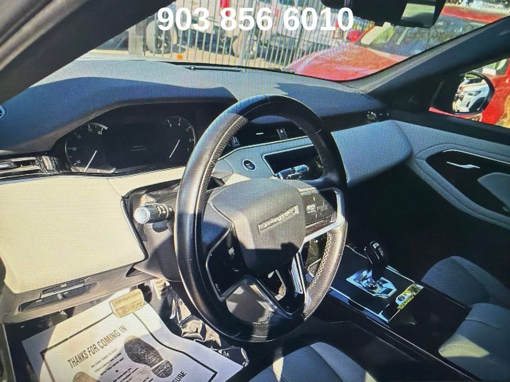 2022 Land Rover Range Rover Evoque Dynamic