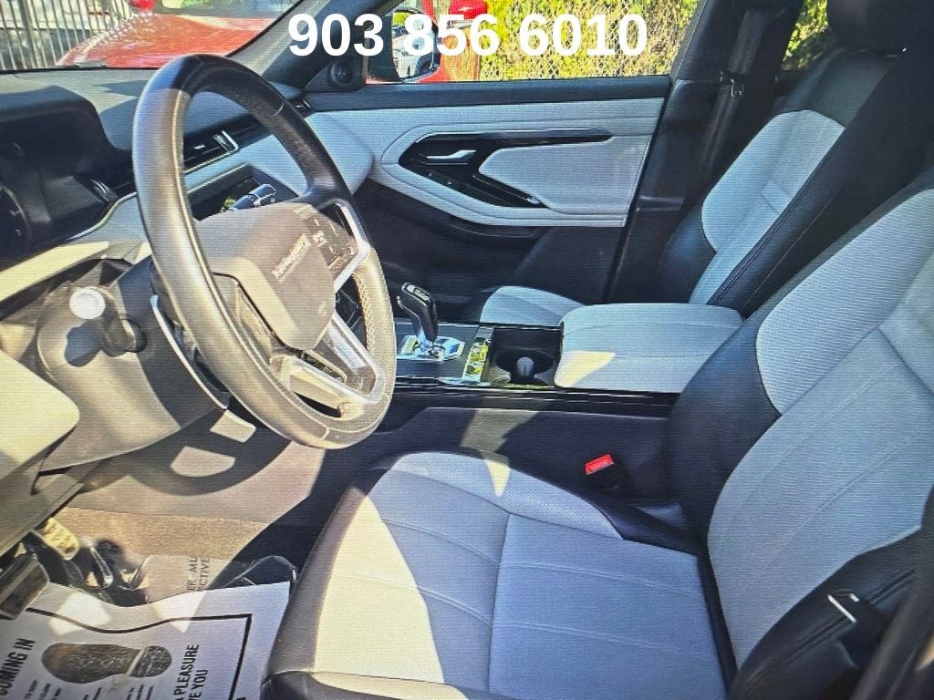 2022 Land Rover Range Rover Evoque Dynamic