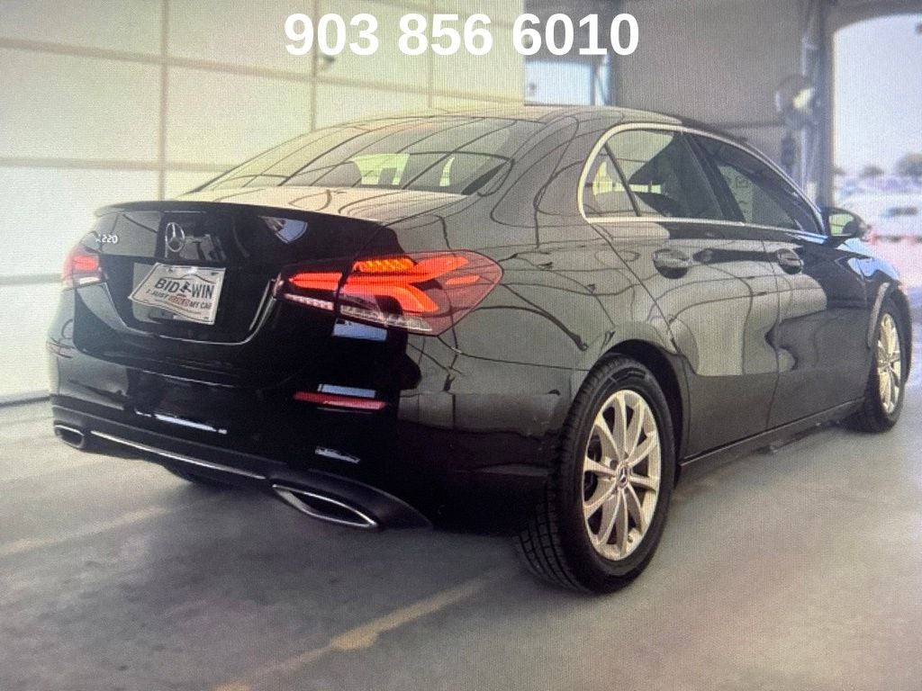 2020 Mercedes-Benz A-Class A 220