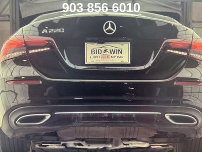 2022 Mercedes-Benz A-Class A 220