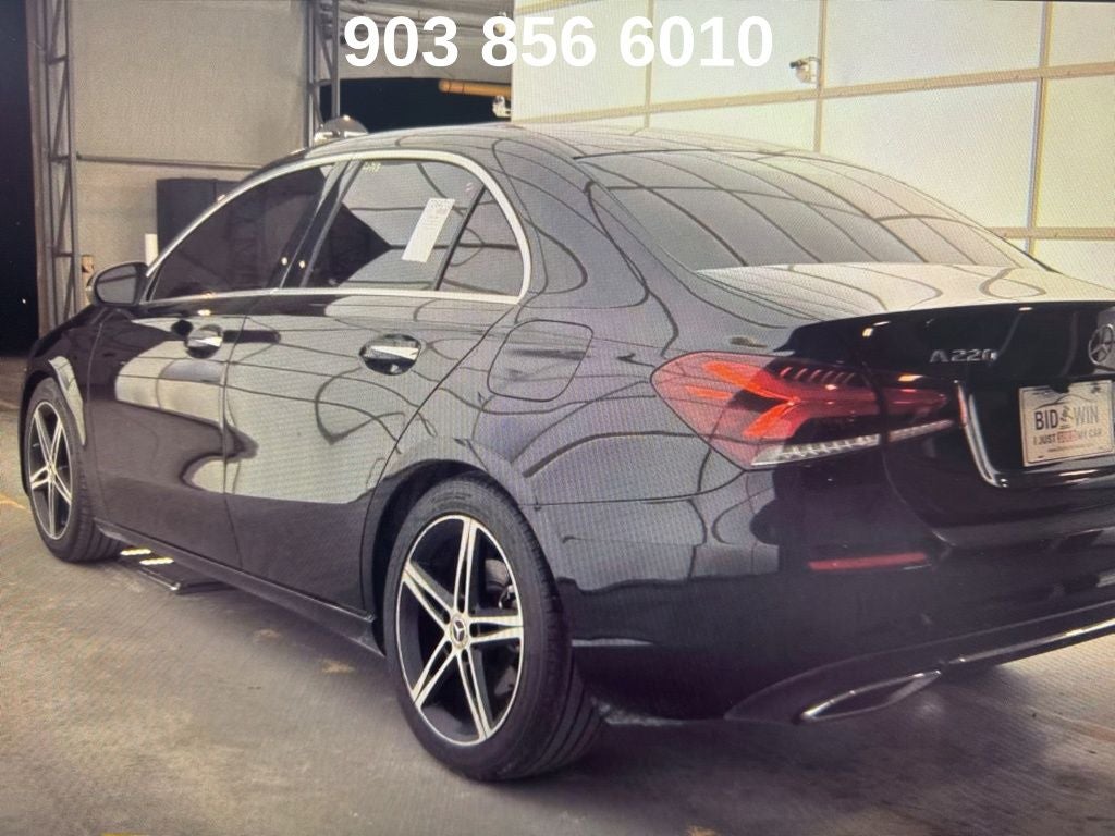 2022 Mercedes-Benz A-Class A 220