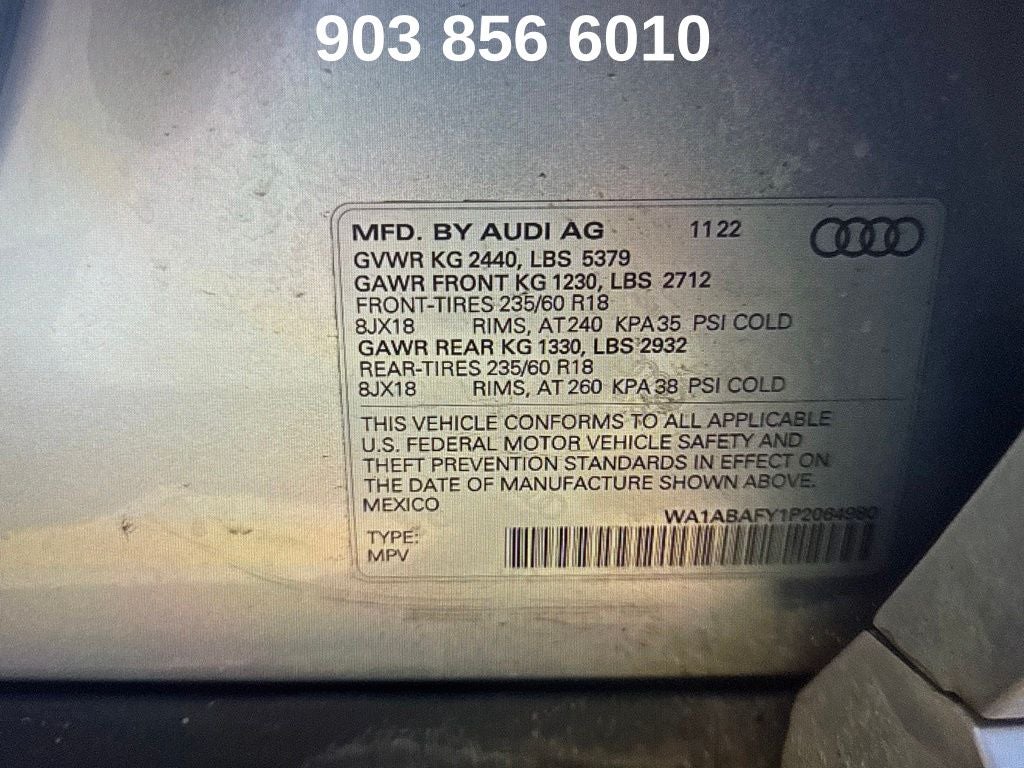 2023 Audi Q5 40 Premium quattro
