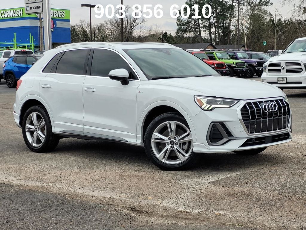 2022 Audi Q3 Premium Plus S Line quattro