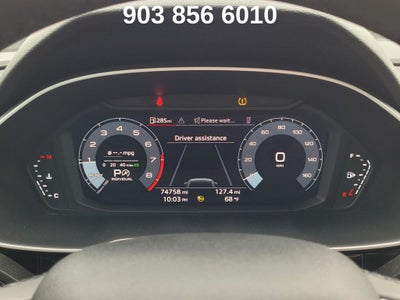 2022 Audi Q3 Premium Plus S Line quattro