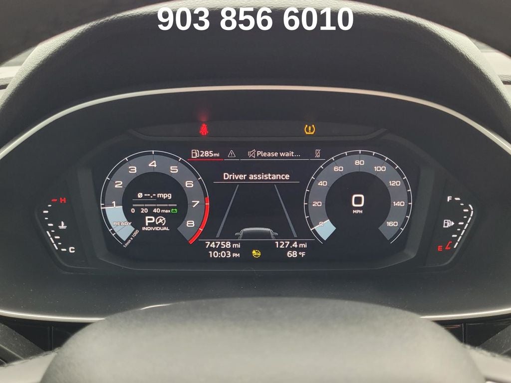 2022 Audi Q3 Premium Plus S Line quattro