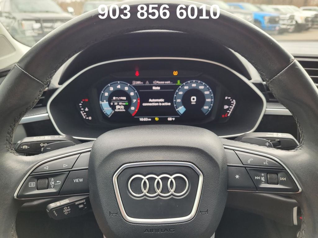 2022 Audi Q3 Premium Plus S Line quattro