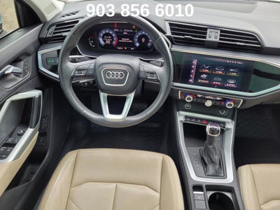 2022 Audi Q3 Premium Plus S Line quattro