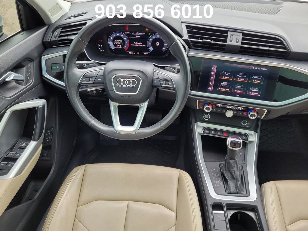 2022 Audi Q3 Premium Plus S Line quattro
