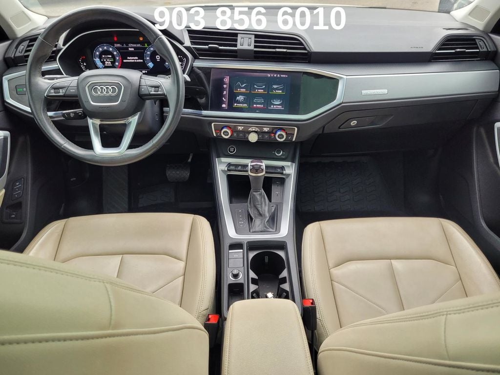 2022 Audi Q3 Premium Plus S Line quattro