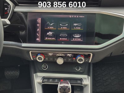 2022 Audi Q3 Premium Plus S Line quattro