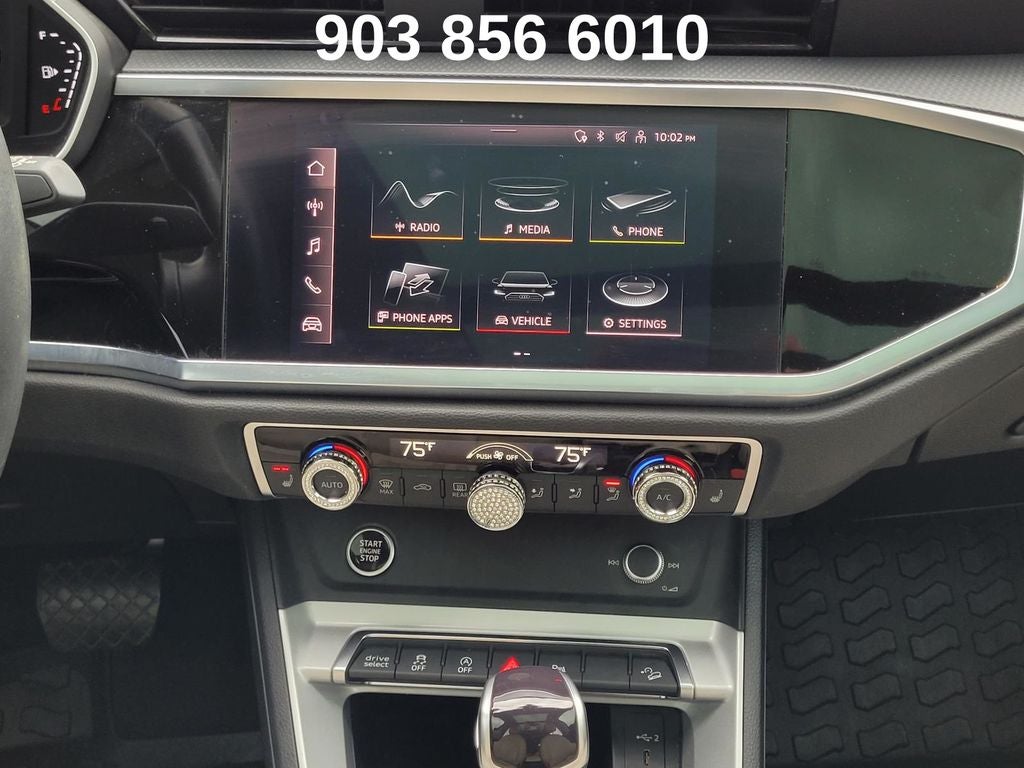 2022 Audi Q3 Premium Plus S Line quattro