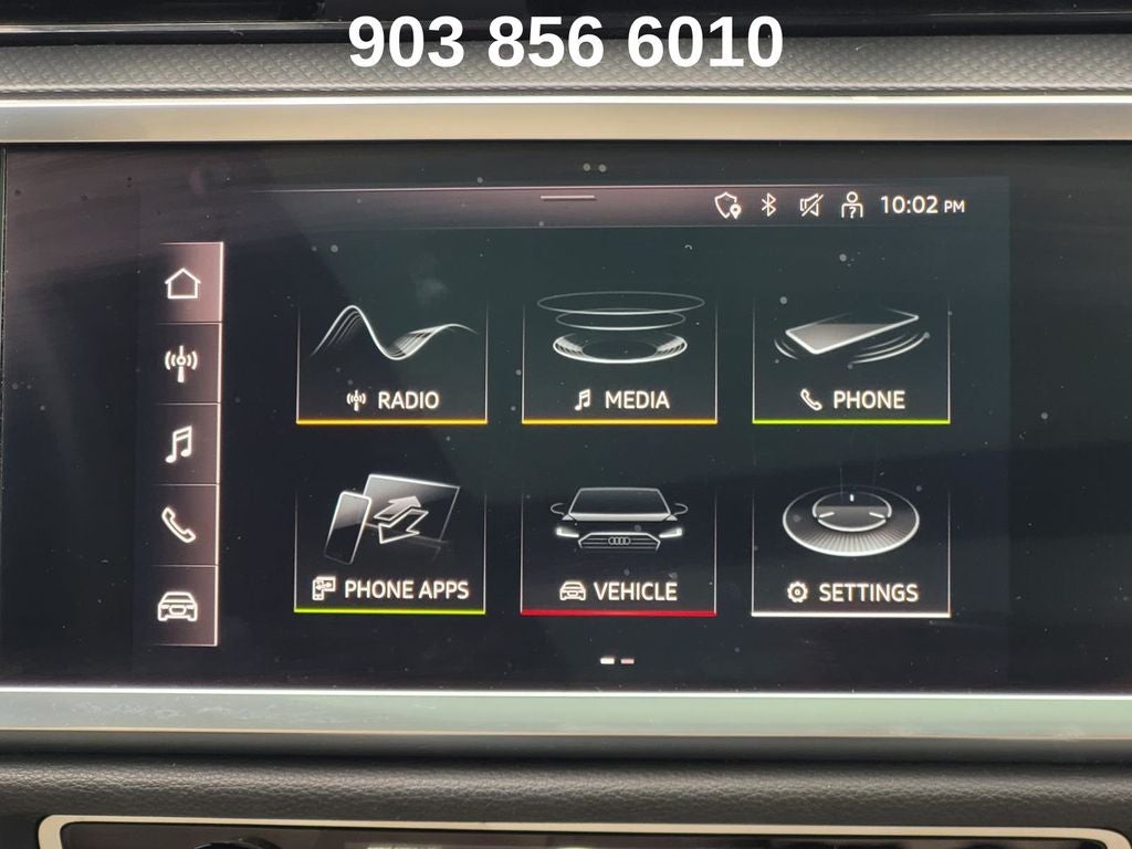 2022 Audi Q3 Premium Plus S Line quattro