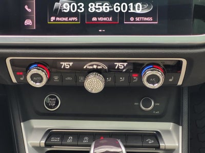 2022 Audi Q3 Premium Plus S Line quattro