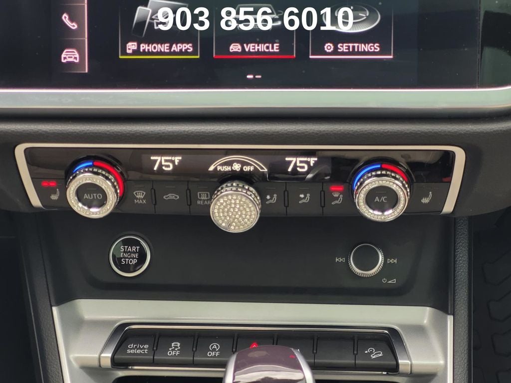 2022 Audi Q3 Premium Plus S Line quattro