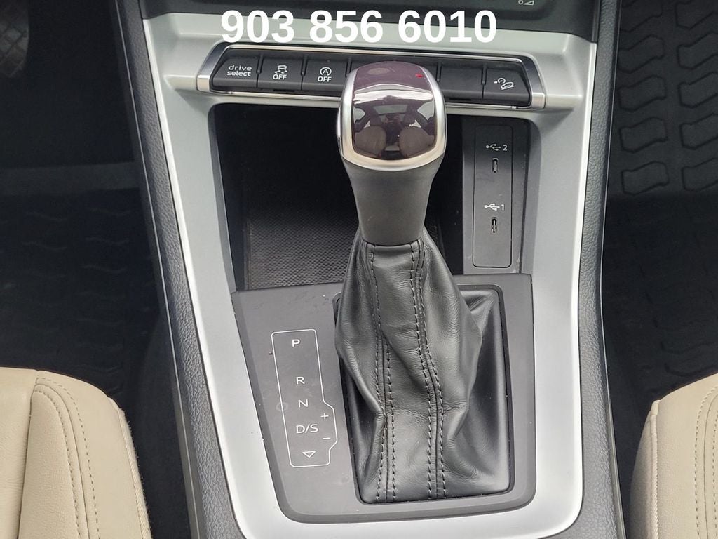 2022 Audi Q3 Premium Plus S Line quattro