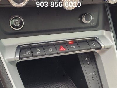 2022 Audi Q3 Premium Plus S Line quattro