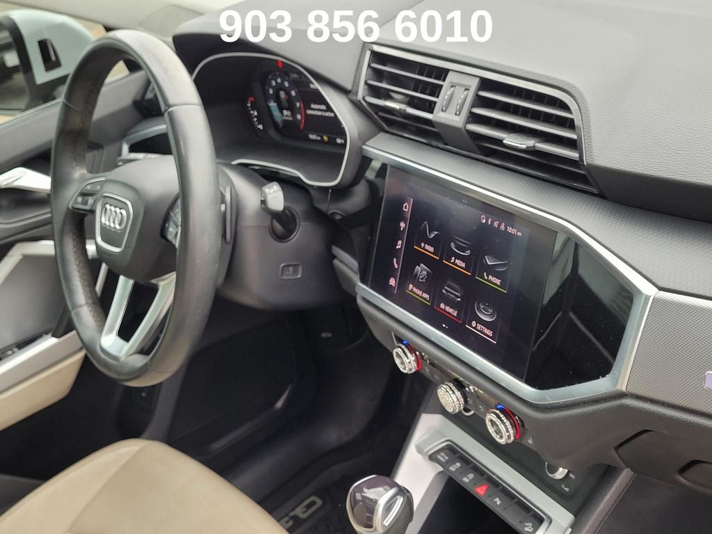 2022 Audi Q3 Premium Plus S Line quattro