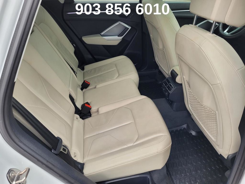 2022 Audi Q3 Premium Plus S Line quattro