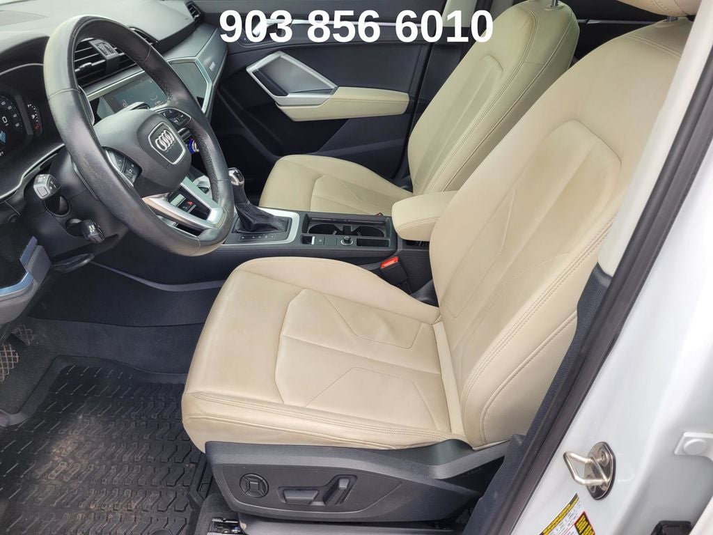 2022 Audi Q3 Premium Plus S Line quattro