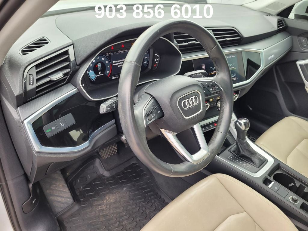 2022 Audi Q3 Premium Plus S Line quattro