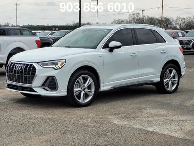 2022 Audi Q3 Premium Plus S Line quattro