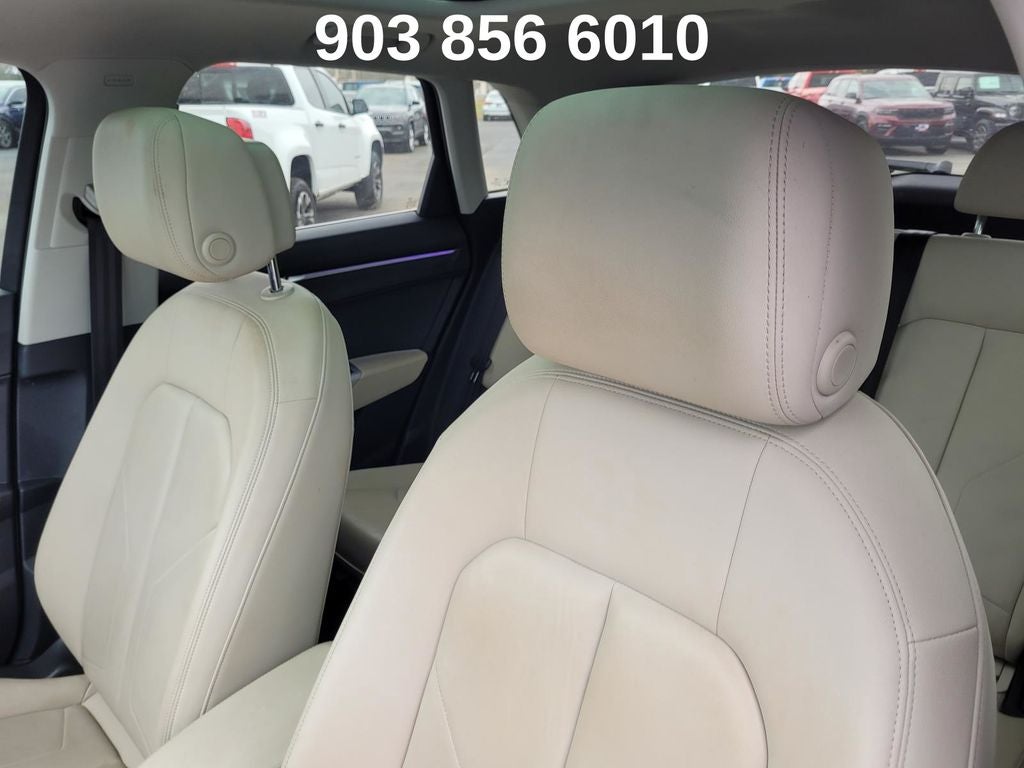 2022 Audi Q3 Premium Plus S Line quattro