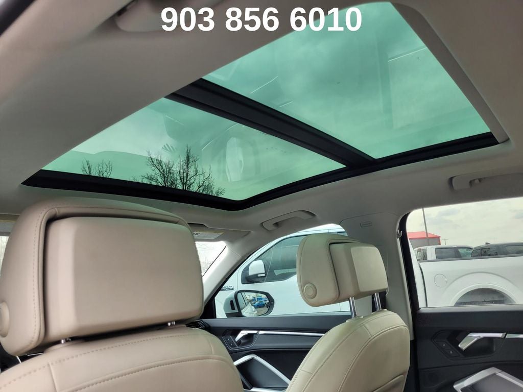 2022 Audi Q3 Premium Plus S Line quattro