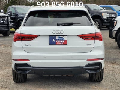 2022 Audi Q3 Premium Plus S Line quattro