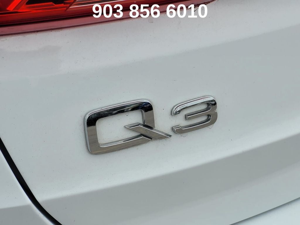 2022 Audi Q3 Premium Plus S Line quattro