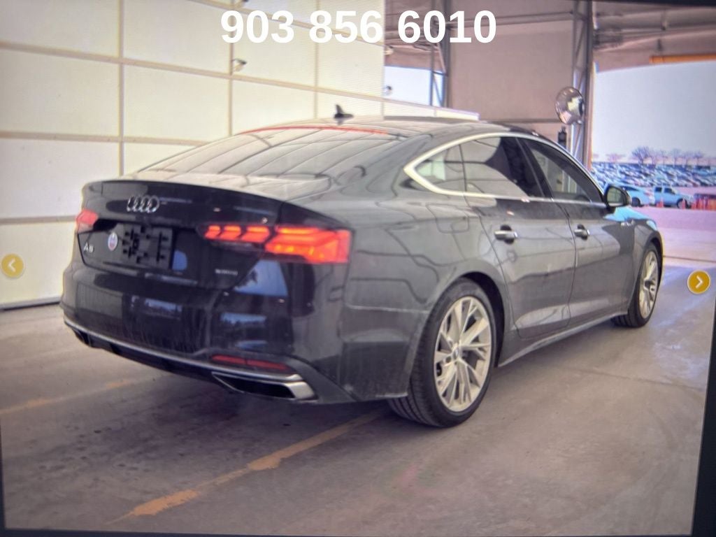 2020 Audi A5 Sportback Premium quattro