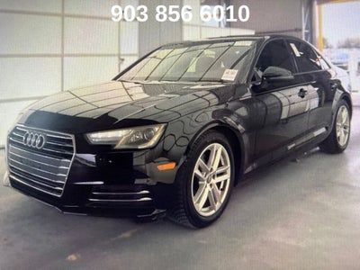 2017 Audi A4 2.0T ultra Premium FrontTrak