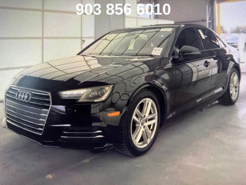 2017 Audi A4 2.0T ultra Premium FrontTrak