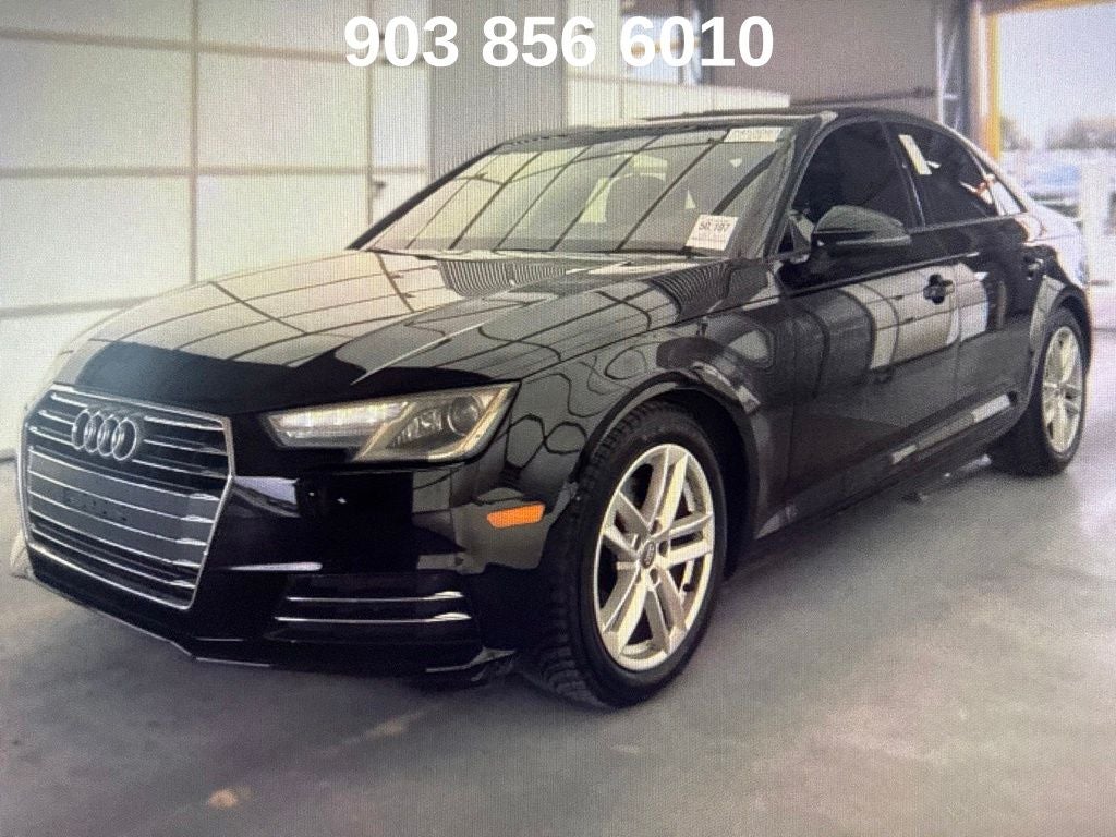 2017 Audi A4 2.0T ultra Premium FrontTrak