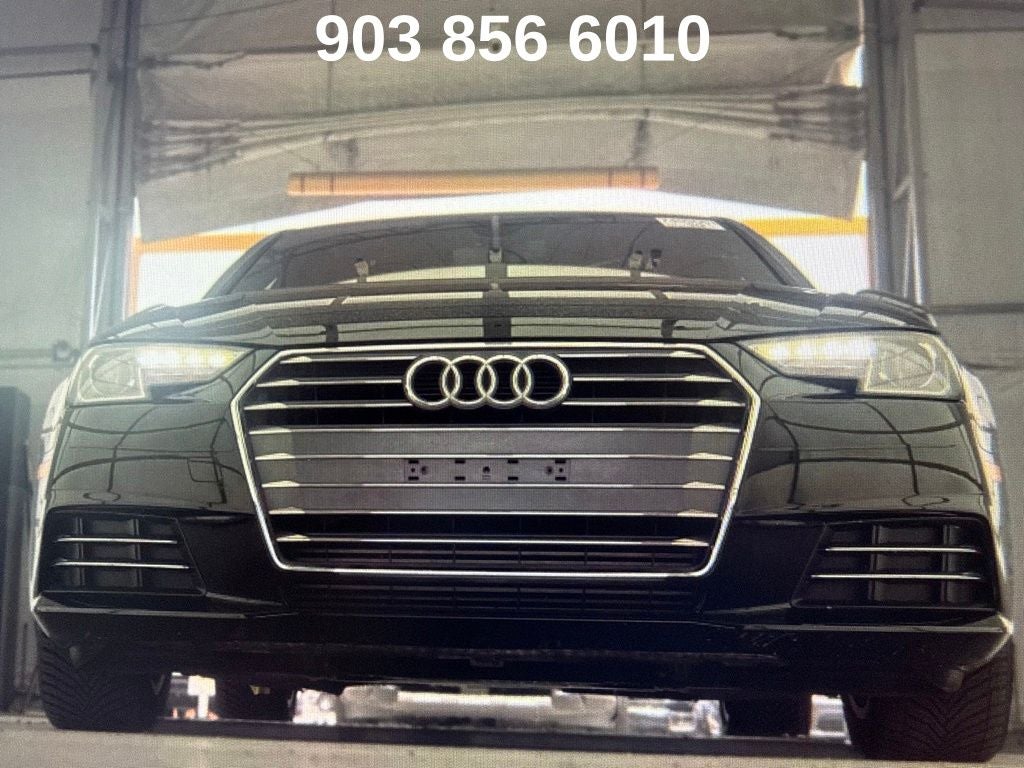 2017 Audi A4 2.0T ultra Premium FrontTrak