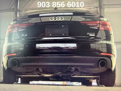 2017 Audi A4 2.0T ultra Premium FrontTrak