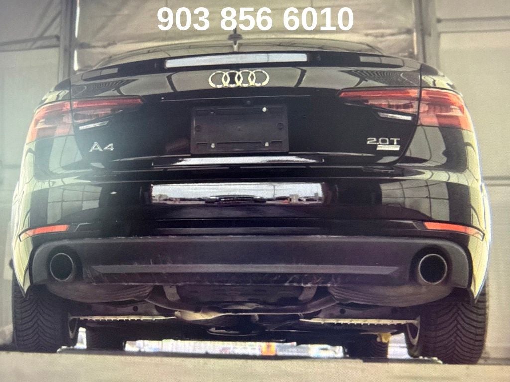 2017 Audi A4 2.0T ultra Premium FrontTrak