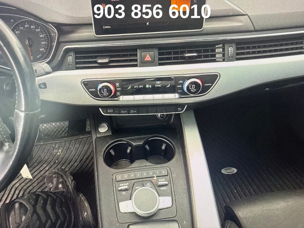 2017 Audi A4 2.0T ultra Premium FrontTrak
