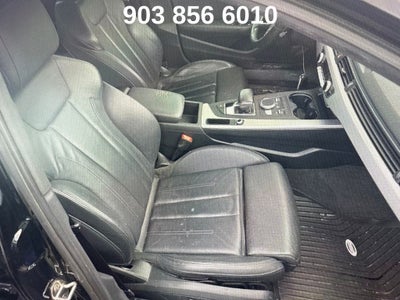2017 Audi A4 2.0T ultra Premium FrontTrak