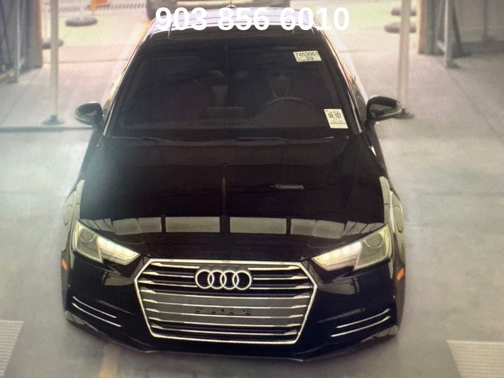 2017 Audi A4 2.0T ultra Premium FrontTrak
