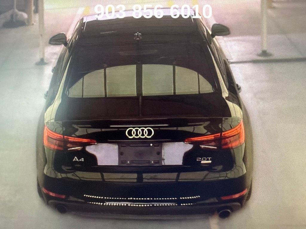 2017 Audi A4 2.0T ultra Premium FrontTrak