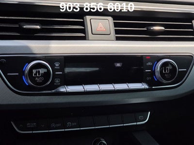 2017 Audi A4 2.0T ultra Premium