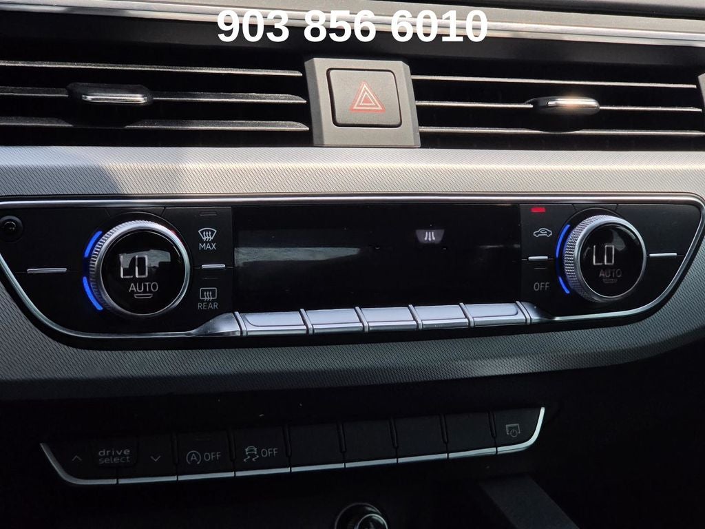 2017 Audi A4 2.0T ultra Premium