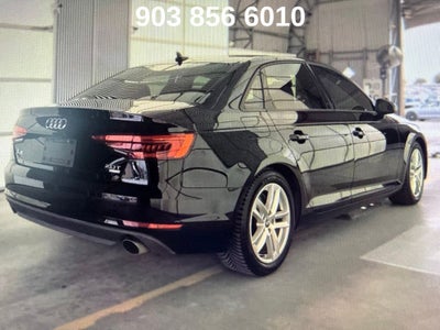 2017 Audi A4 2.0T ultra Premium FrontTrak